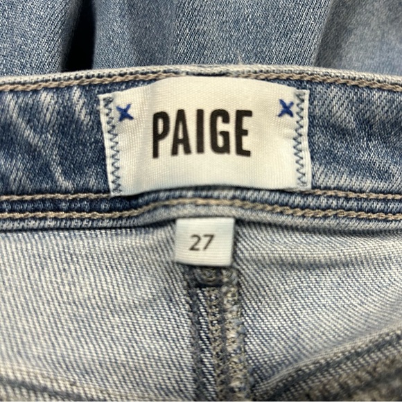 Paige Cindy Button Fly Jeans in Skysong Size 27 - Picture 6 of 11